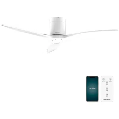 Ventilador de techo EnergySilence Aero 5500 Aqua White&White Connected