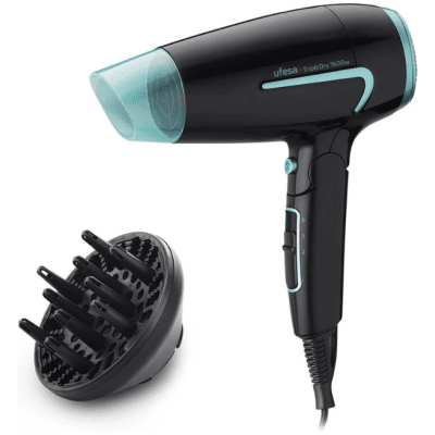 Secador Plegable Ufesa Trip&Dry 1600W