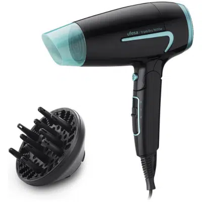 Secador Plegable Ufesa Trip&Dry 1600W