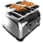 Tostadoras 4 Rebanadas