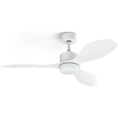 Ventilador de techo Ufesa Bután blanco