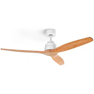 Ventilador de techo Ufesa Tibet blanco Haya