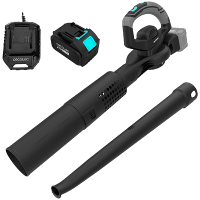Soplador de hojas Cecotec AirForce 2in1 MultiFunction