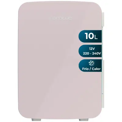 Mini nevera Cecotec Bolero MiniCooling 10L Bahamas Pink