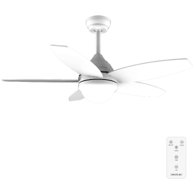 Ventilador de techo Cecotec EnergySilence Aero 4200 LightWood