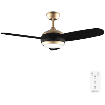 Ventilador de techo Cecotec EnergySilence Aero 4265 GoldBlack