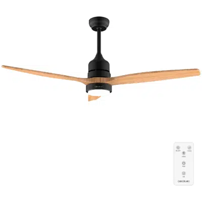 Ventilador de techo Cecotec EnergySilence Aero 5275 Black&LightWood