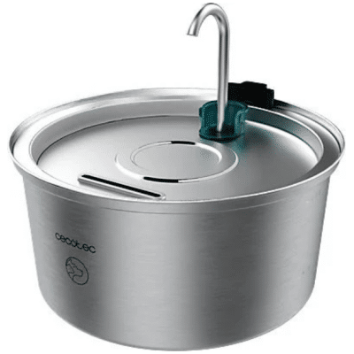 Fuente automática Cecoctec Pumba 3200 Refresh Inox