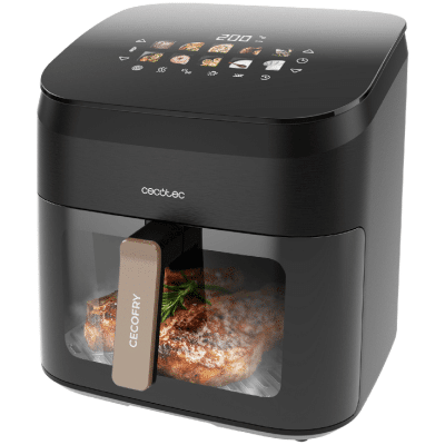 Freidora sin aceite Cecotec Cecofry&Grill Smokin' 8500
