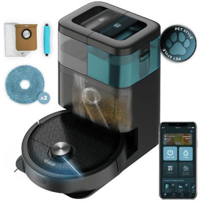 Robot aspirador Cecotec Conga 15090 SpinArm Home&Wash