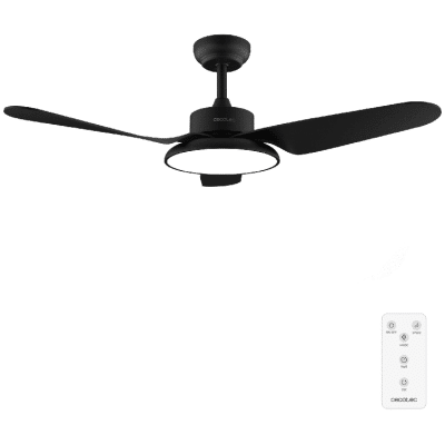 Ventilador de techo Cecotec EnergySilence Aero 5200 Light Black