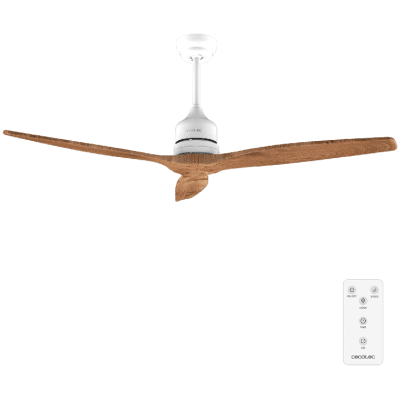 Ventilador de techo Cecotec EnergySilence Aero 5270 White&BlackWood