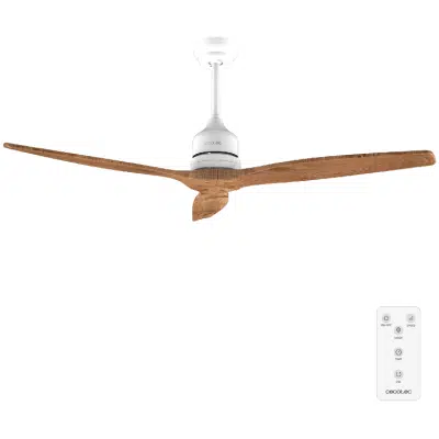 Ventilador de techo Cecotec EnergySilence Aero 5270 White&BlackWood