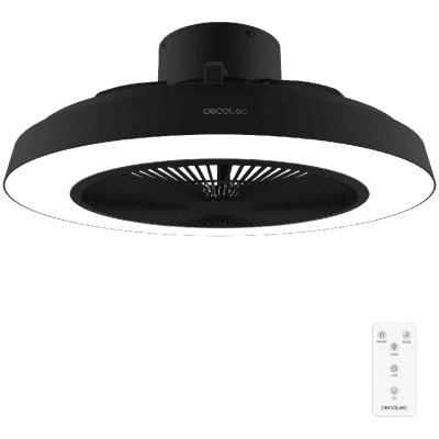 Ventilador de techo EnergySilence LampAero 600 InsideBlack