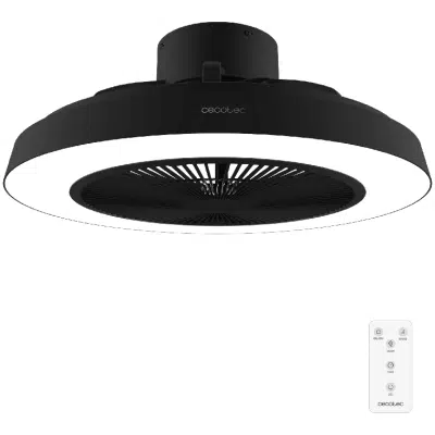Ventilador de techo EnergySilence LampAero 600 InsideBlack