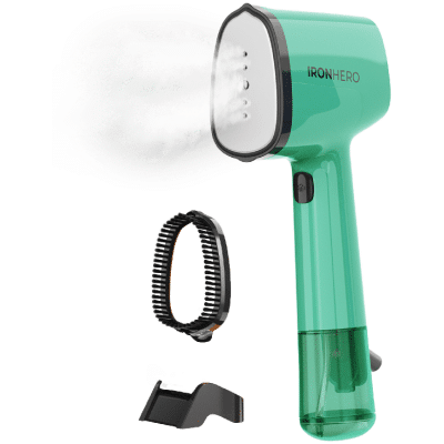 Plancha vertical Cecotec IronHero V-1500 Essential Green