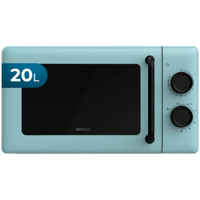 Microondas mecánico con grill Cecotec Proclean 3110 Blue