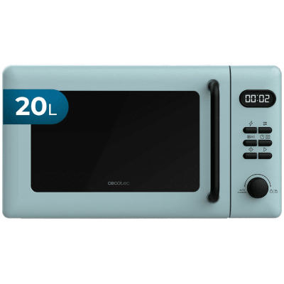 Microondas digital con grill Cecotec Proclean 5110 Blue