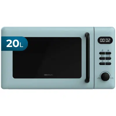 Microondas digital con grill Cecotec Proclean 5110 Blue