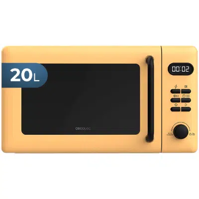 Microondas digital Cecotec Proclean 5110 Yellow