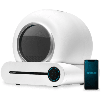 Arenero autolimpiable Cecotec Pumba 8500 CleanKitty Smart