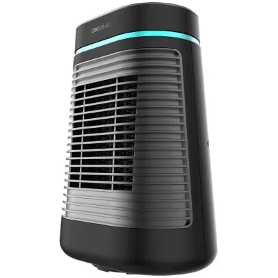 Calefactor cerámico Cecotec ReadyWarm 1550 Max Ceramic Rotate Black