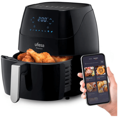Freidora de aire digital Ufesa Phantom 5L