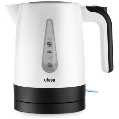 Hervidora de agua Ufesa Canyon 1L