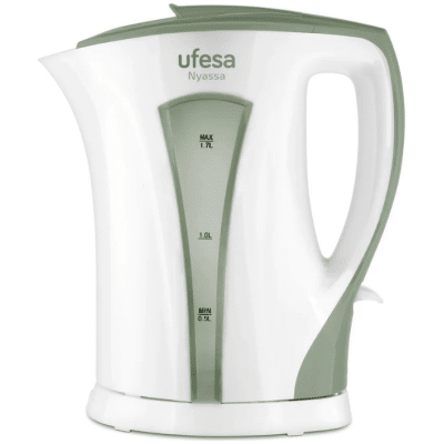 Hervidor de agua Ufesa Nyassa de 1,7L