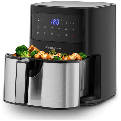 Freidora de aire digital Ufesa Condor Inox 4.5L