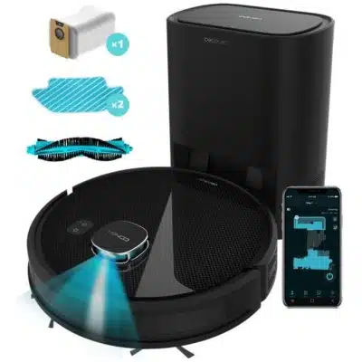 Robot Aspirador Cecotec Conga 7290 Eternal Home X-Treme