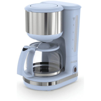 Cafetera de goteo BECKEN BDC8770BL Azul