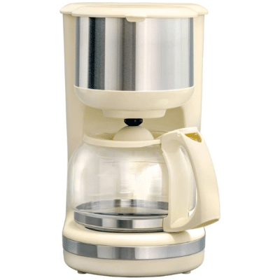 Cafetera de goteo BECKEN BDC8770CR Crema
