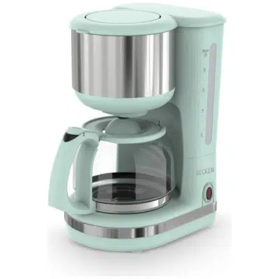 Cafetera de goteo BECKEN BDC8770GR Verde