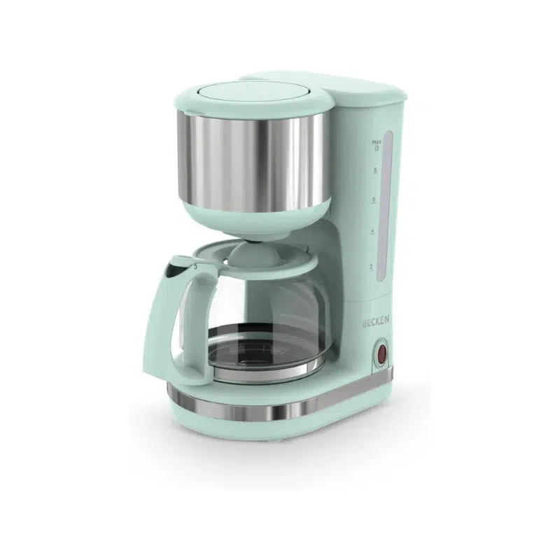 Cafetera de goteo BECKEN BDC8770GR Verde