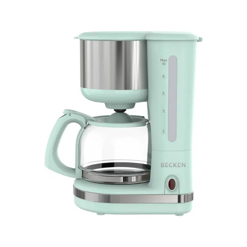 Cafetera de goteo BECKEN BDC8770GR Verde - Imagen 2