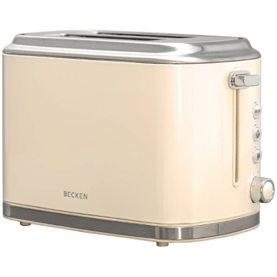Tostador BECKEN 2E BT8766CR Crema