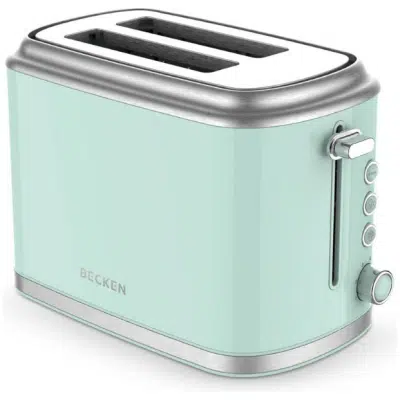 Tostador BECKEN 2E BT8766GR Verde