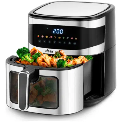 Freidora de aire digital Ufesa Cardinal 6.5L
