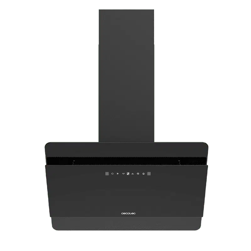 Campana extractora Cecotec Bolero Flux DT 608000 Glass Black A++ - Imagen 2