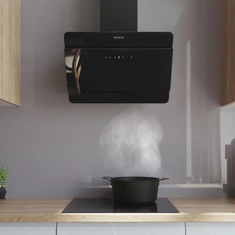 Campana extractora Cecotec Bolero Flux DT 608000 Glass Black A++ - Imagen 5