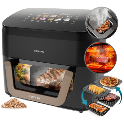 Freidora de aire Cecotec Cecofry&Grill Smokin' 11000
