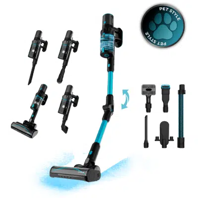 Aspirador escoba sin cables Conga Cecotec Rockstar 3500 Storm Pet Flex