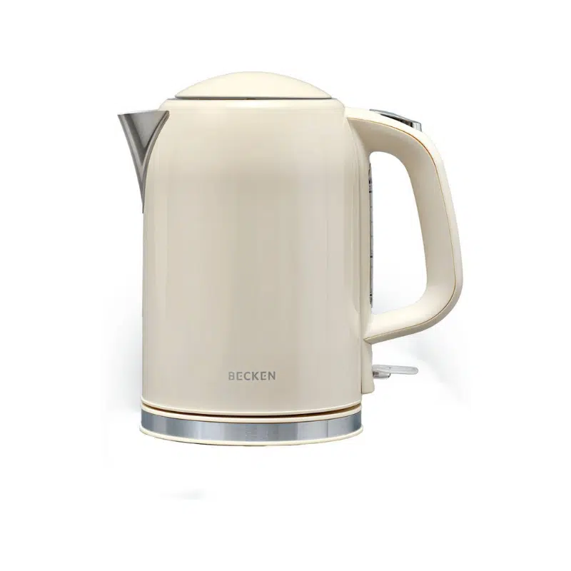 Hervidor Eléctrico Becken BWK8769CR Crema