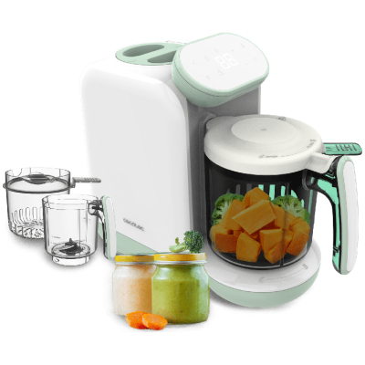 Robot de cocina para bebé Cecotec Nana BabyCare FoodProcessor