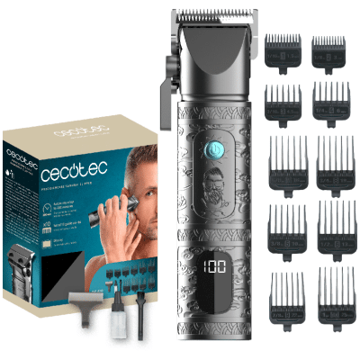 Cortapelos a batería Cecotec PrecisionCare Samurai Clipper