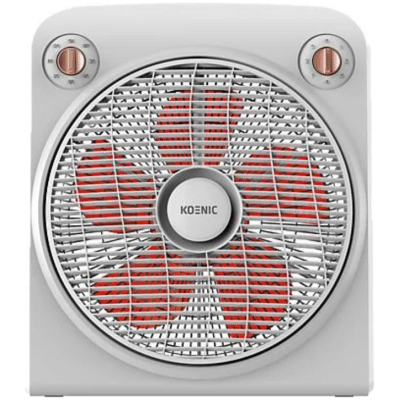 Ventilador de sobremesa Koenic 3 velocidades