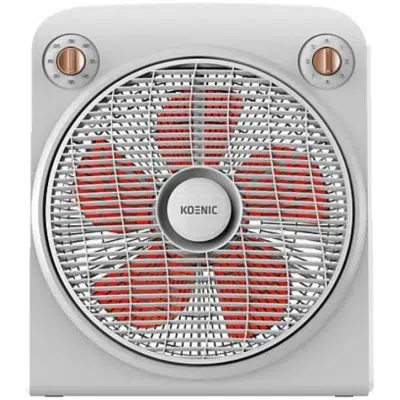 Ventilador de sobremesa Koenic 3 velocidades