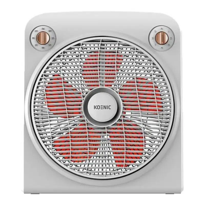 Ventilador de sobremesa Koenic 3 velocidades