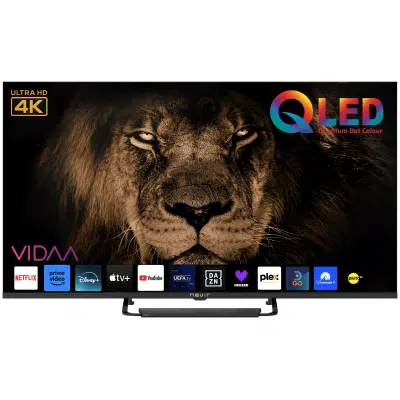 Televisor Nevir QLED 55″ Ultra HD Smart TV VIDAA